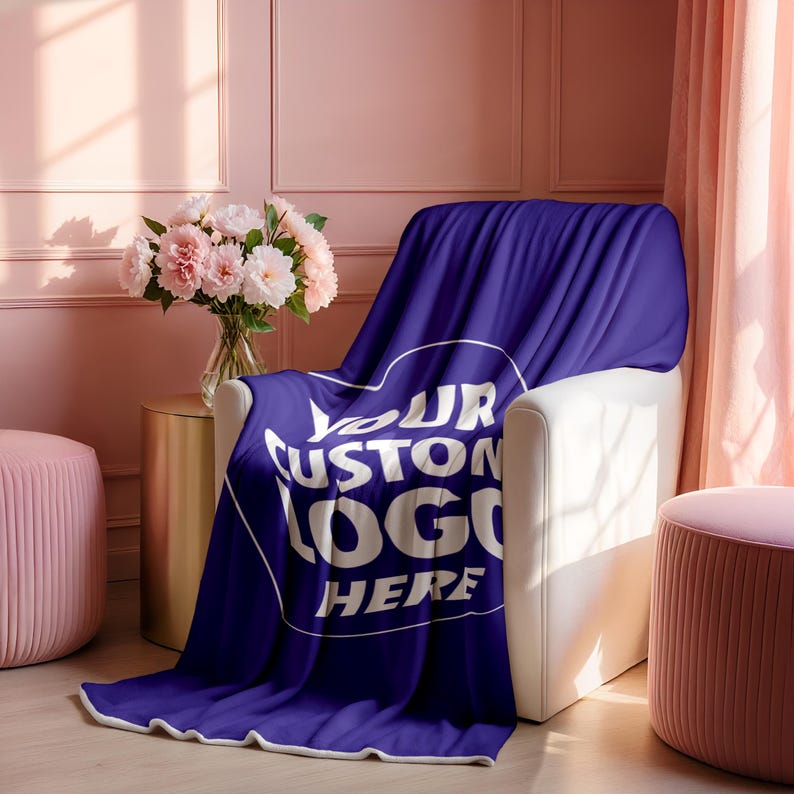 Almontedesigninc Fleece Blanket - Thumbnail 3