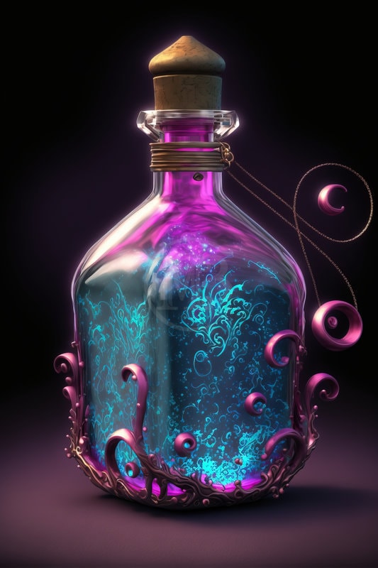 Magic Potion - UniqueCreations - Digital Art, Fantasy & Mythology