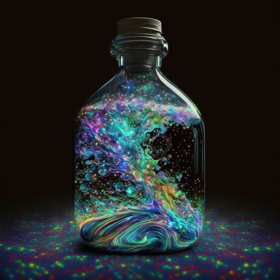 DIY Water Bottle Decorations - Kassa Holographic Vinyl