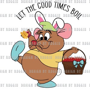 Ressemblant à un snack PNG Lapin de Pâques écrevisses Good Times Boojee Design numérique Lapin cajun Celebration Design Téléchargement numérique par sublimation
