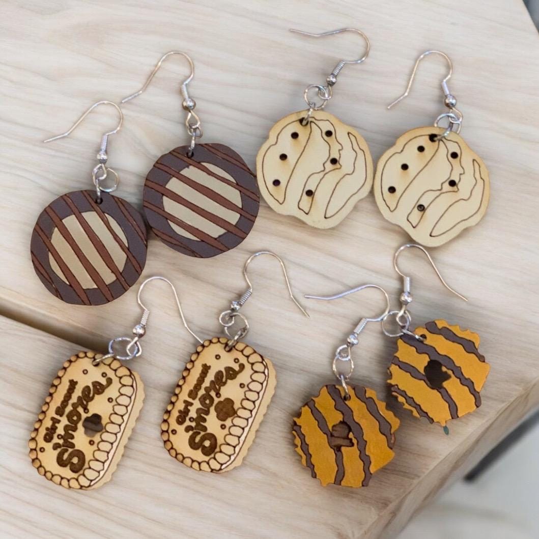 Girl scout earrings best sale