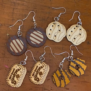 Girl Scout Cookie Earring File