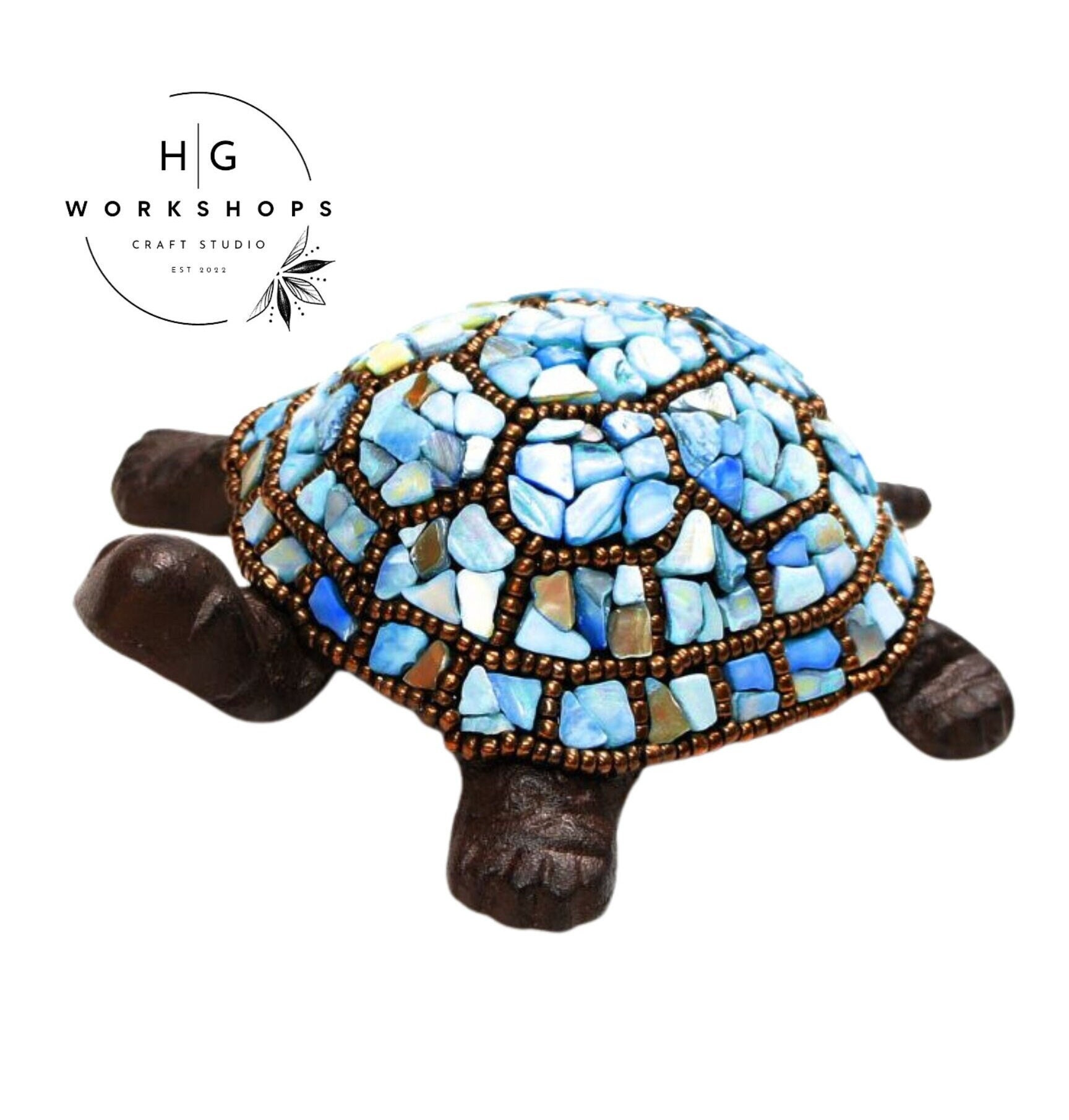 Turtle Mosaic Kit, Craft Kit, DIY Kit for Adults, Craft Kit for Kids, Kid-friendly  Craft, DIY Project, DIY Mosaic Kit, Mosaic Art 