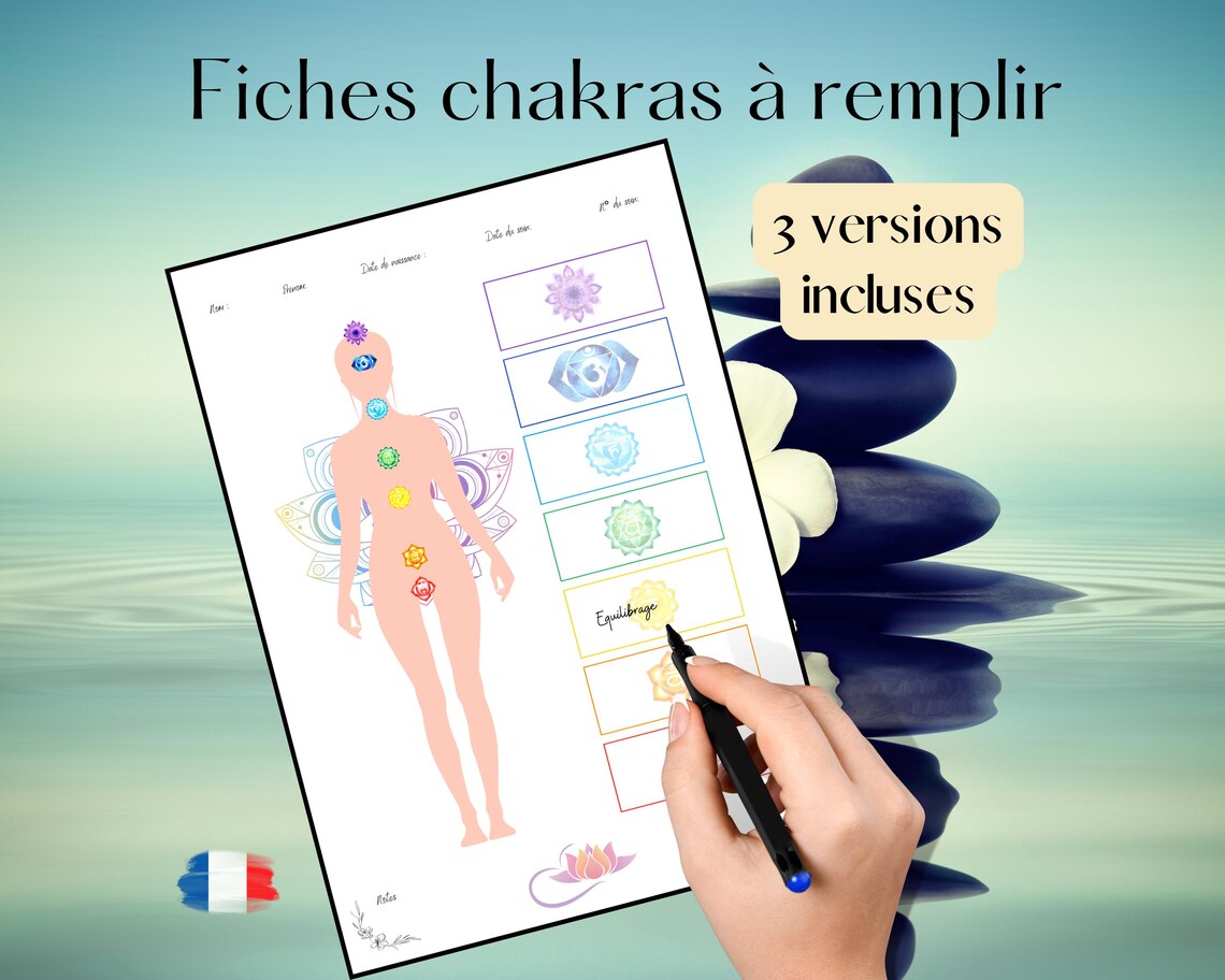 Chakra Clientform Printable Chakra Worksheet Template. Client Follow-up. Blank Client ...