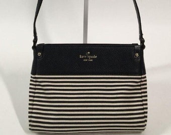 Kate Spade Black and White Purse