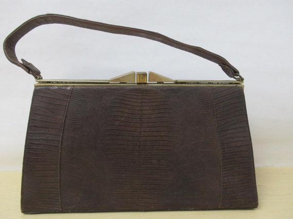 Real Snakeskin Purse