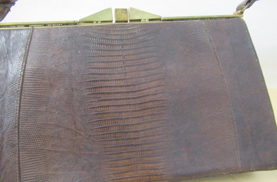 Real Snakeskin Purse View 3