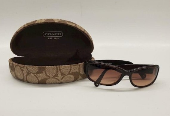 Coach Sunglasses like New Condition Etsy