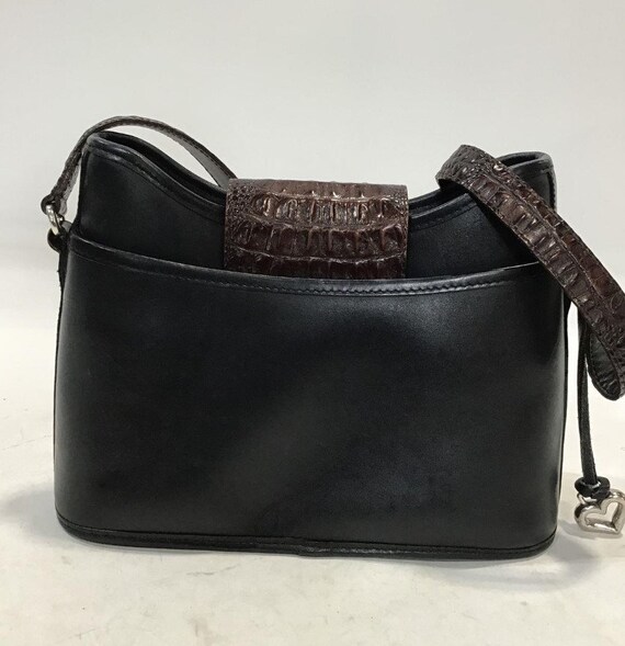 Brighton Leather Shoulder Bag Etsy Ireland