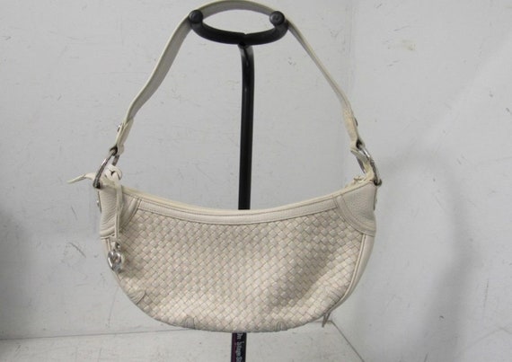 Brighton Creme Braided Hobo Bag Etsy