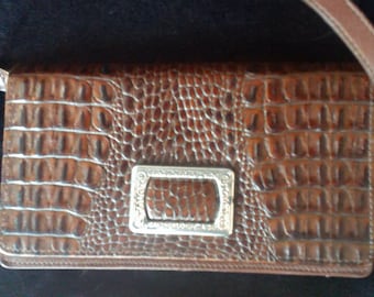 Brighton Brown Crossbody Purse