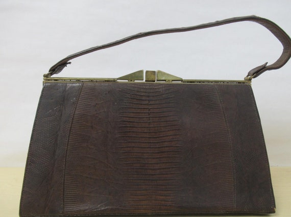 Real Snakeskin Purse View 2