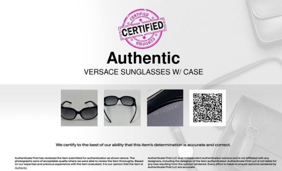 Authentic Versace Sunglasses - image 4