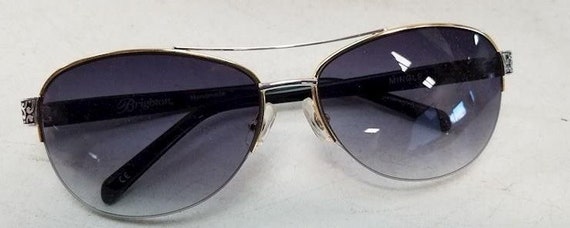 Brighton Sunglasses with Metal Frame Like New Condition