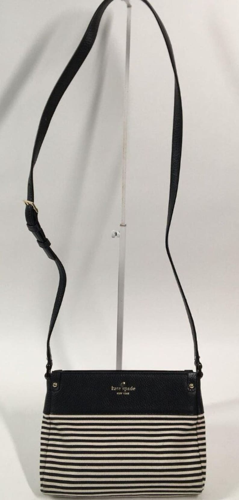 Kate Spade Black and White Purse Etsy