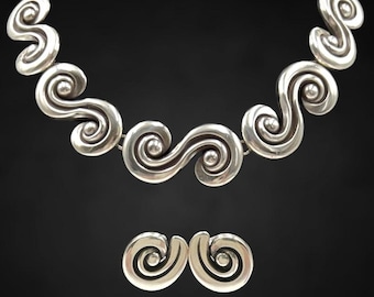 Brighton Contempo Moda Necklace and Matching Earrings