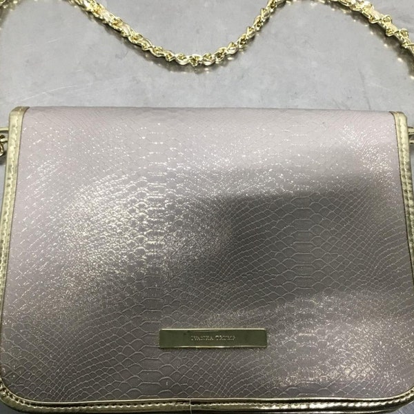 Ivanka Trump Golden Leather Purse