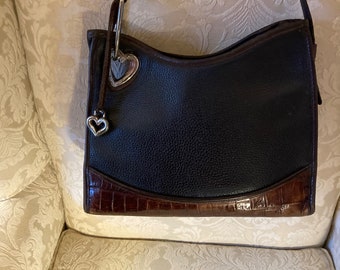 Brighton Purse Black and Brown