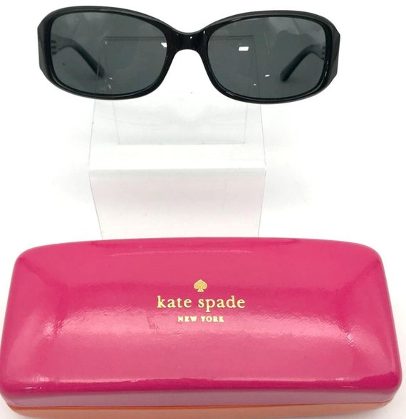 Kate spade black sunglasses - Gem