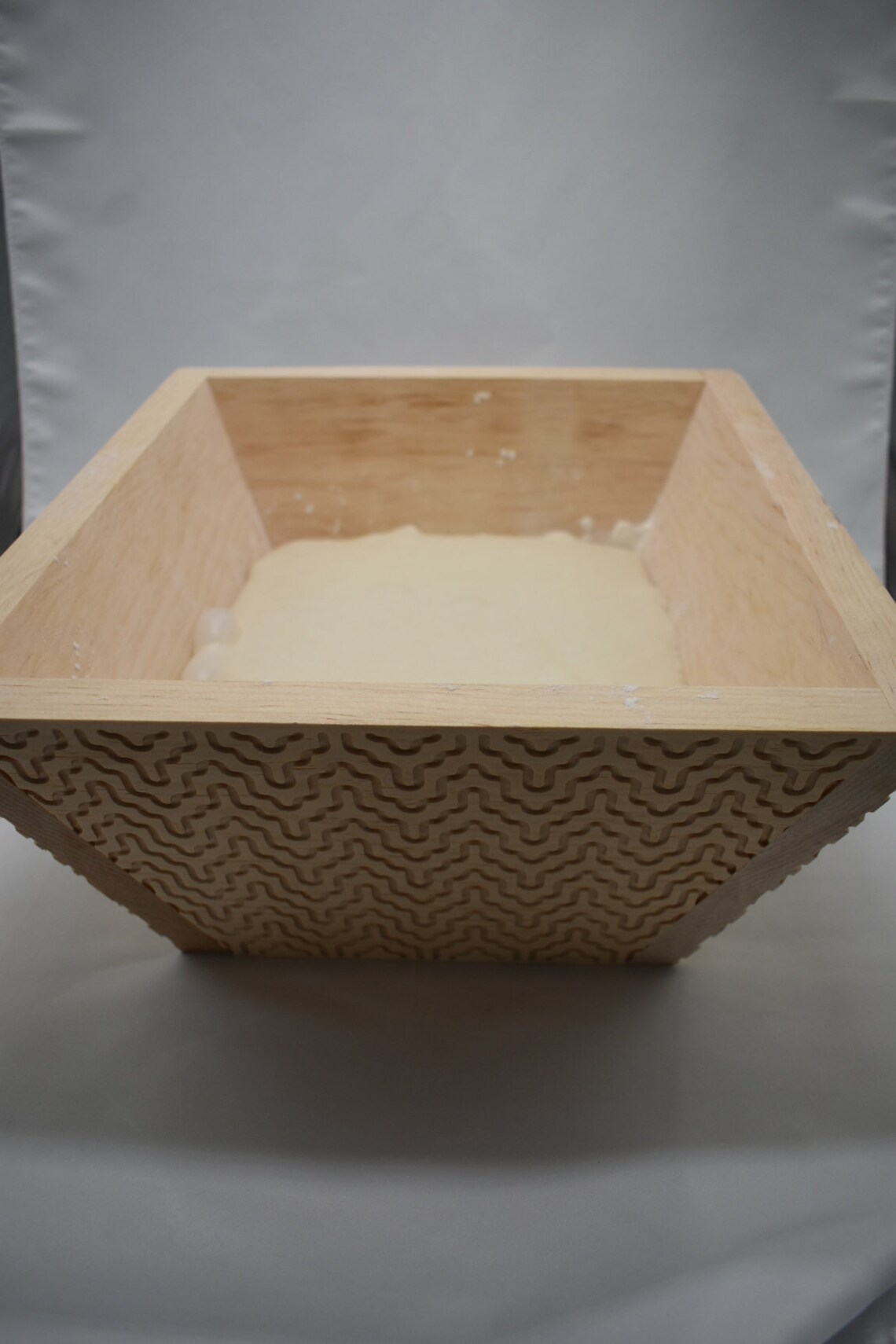 Madia pizza Dough Box Etsy