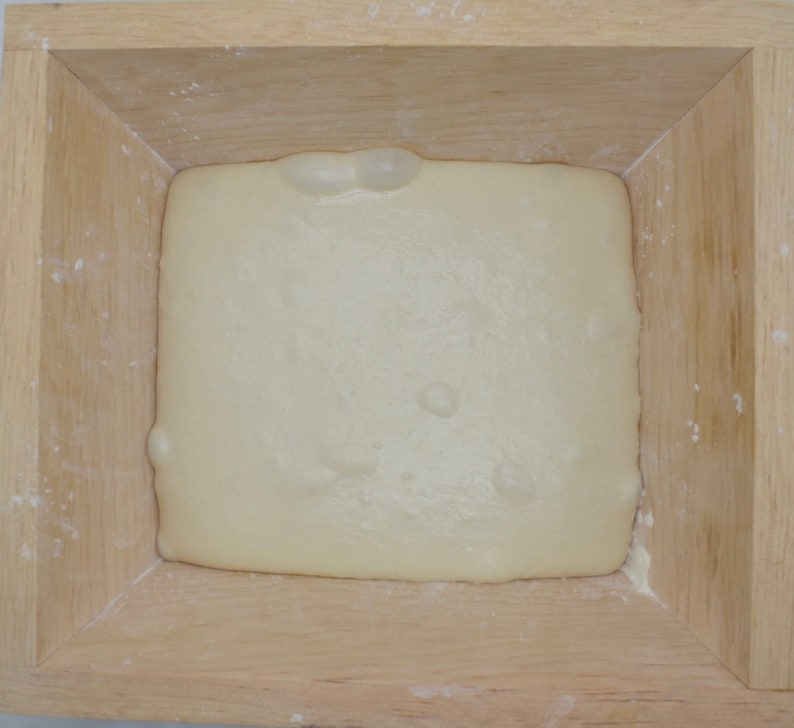 Madia pizza Dough Box Etsy