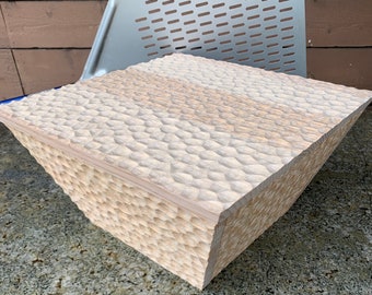 Madia (caja de masa de pizza)