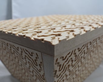 Madia (Caja de masa de pizza)