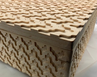 Caja para levar masa de pizza