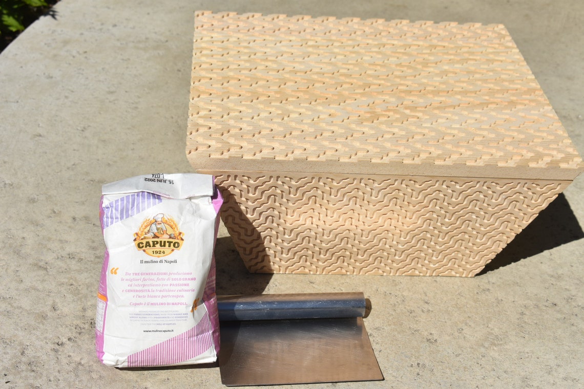 Madia pizza Dough Box Etsy