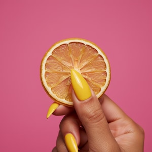 All-Natural Dehydrated Lemon Slices, Citrus Garnish