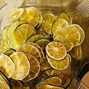 Dehydrated Lime Slices | Holiday Decor imagem 4