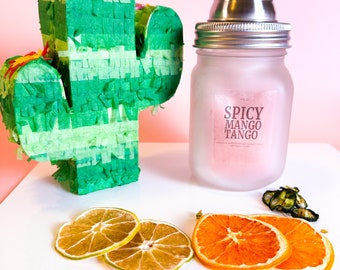 Spicy Mango Tango | Party in a Jar | Gift for him and her| Great Cocktail Gift| Cocktail| Housewarming Gift| Birthday gift | kits