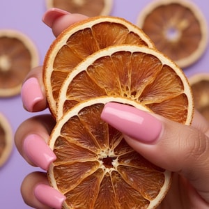 All Natural Dried Citrus Slices | Soap Making | Candle Making