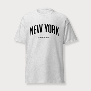 New York Athletic Department T-Shirt • Cotton T-shirt • NYC • Sports & Athletics