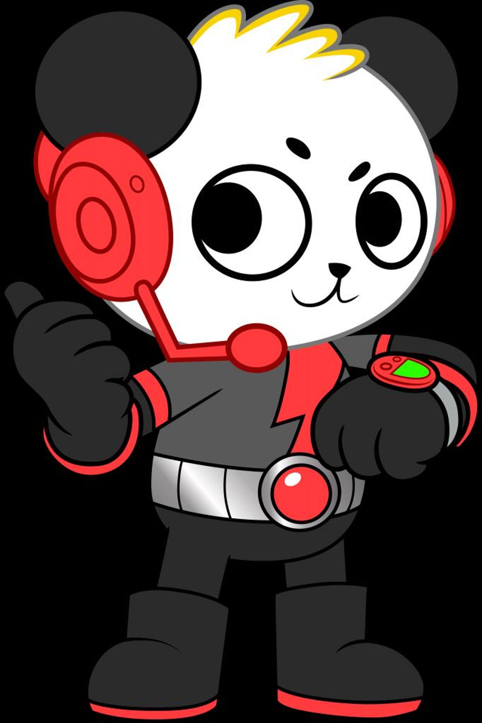 Ryan's World Characters Clipart, PNG SVG JPG, Cake Toppers (digital ...