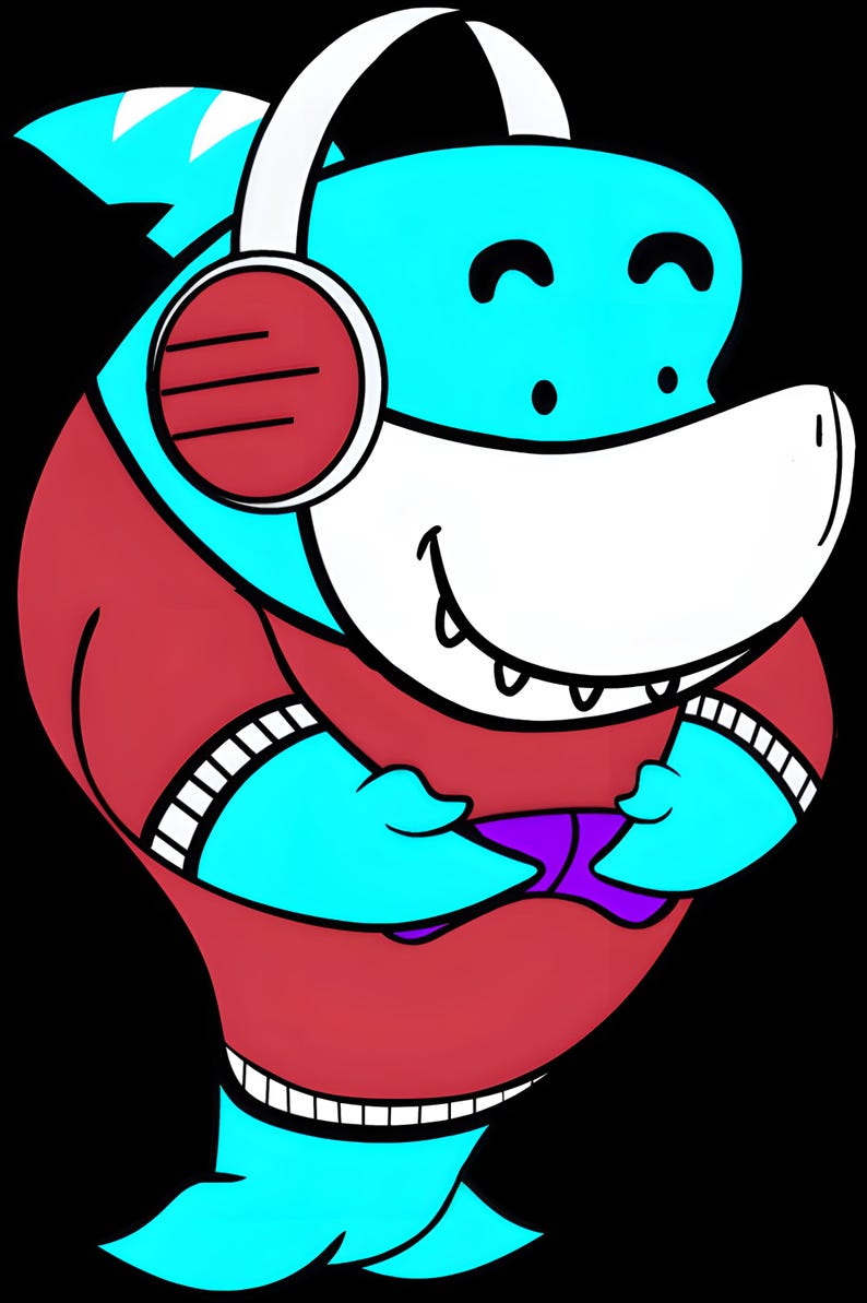 Ryan's World Characters Clipart, PNG SVG JPG, Cake Toppers (digital ...