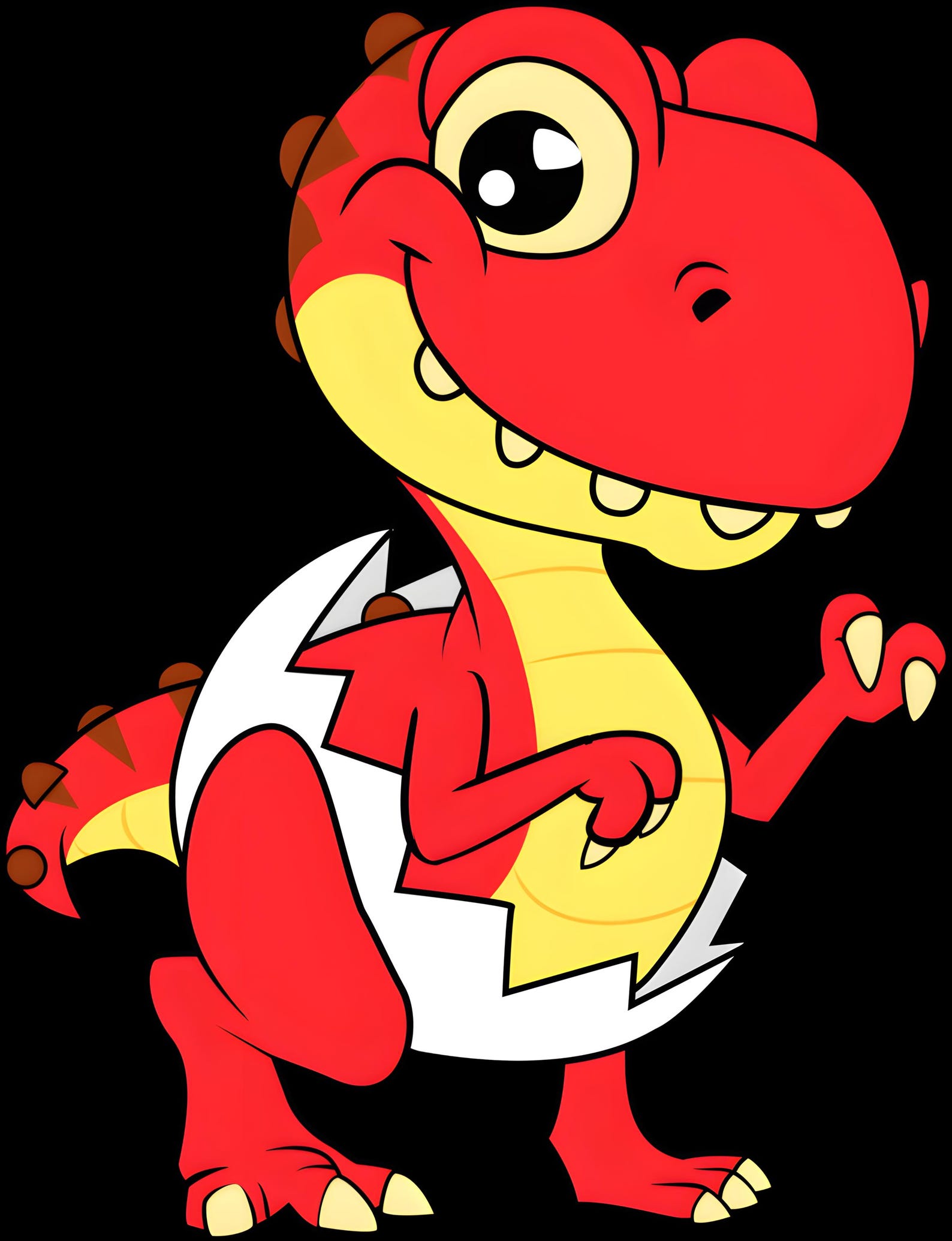 Ryan's World Characters Clipart, PNG SVG JPG, Cake Toppers (digital ...