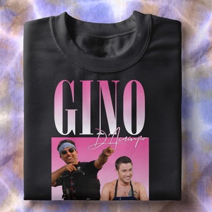 Gino D&#39;acampo T-Shirt, Gino D&#39;acampo 90er Jahre Shirt, Vintage Gino, Koch Gino, Koch T-Shirt Y2K, Hip-Hop inspiriertes T-Shirt, Kochen Top, italienische Köche