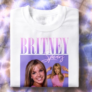 Britney Rap T-Shirt, 90s Shirt, Vintage Britney, Britney T-Shirt Y2K, Hip-Hop Inspired Tee, Free Britney