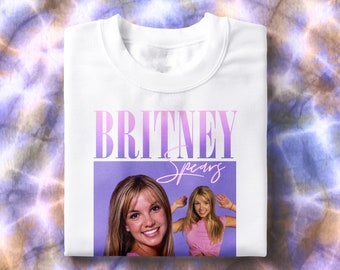 Britney Rap T-Shirt, 90s Shirt, Vintage Britney, Britney T-Shirt Y2K, Hip-Hop Inspired Tee, Free Britney