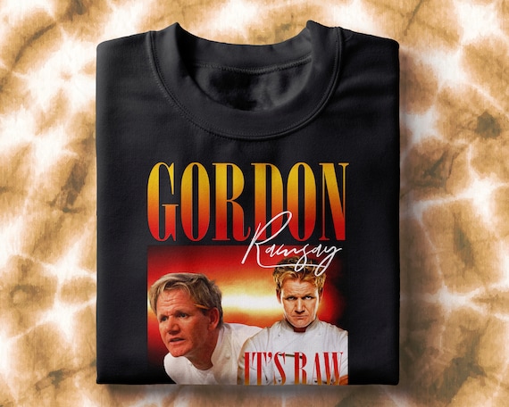 Tiktok Gordon Ramsay Hulu Ramsay T-shirt, Gordon Ramsay 90s Shirt