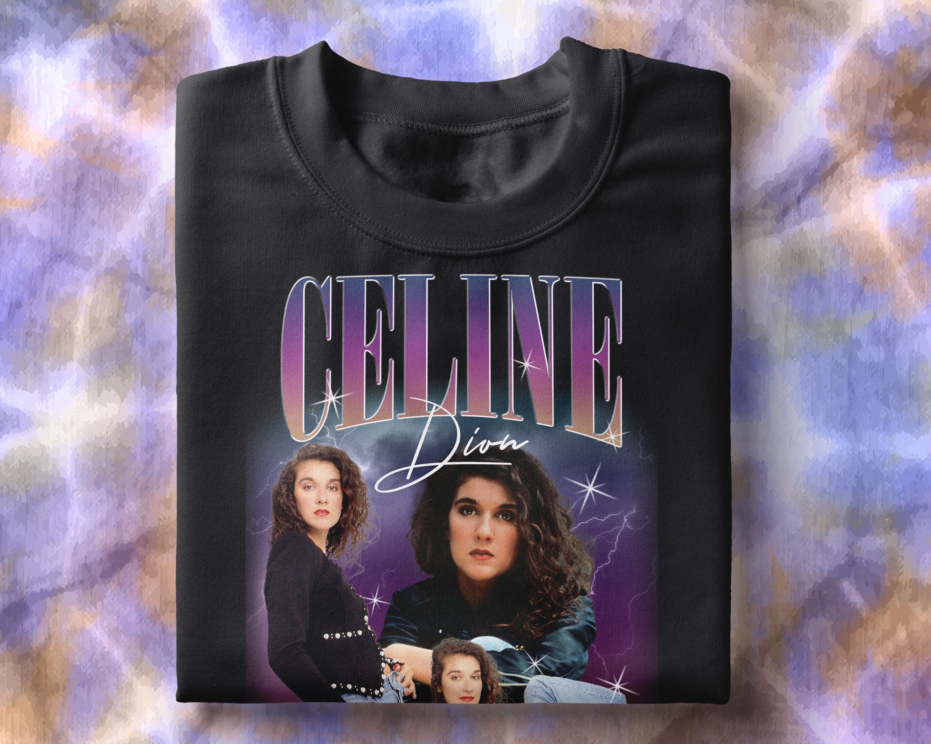 Celine Dion Shirt - Etsy UK Celine Dion Shirt - Etsy UK