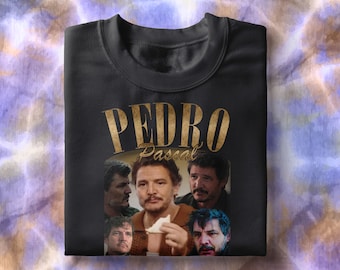 Pedro Pascal Eating Toast Rap T-Shirt, 90s Shirt, Bootleg TShirt, Tiktok, Y2K Top