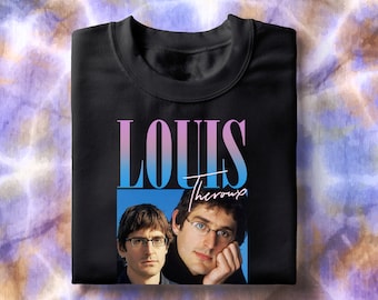 Louis Theroux Rap T-Shirt, 90s Shirt, Gotta Get Theroux This, Louis Tee, Funny Shirt