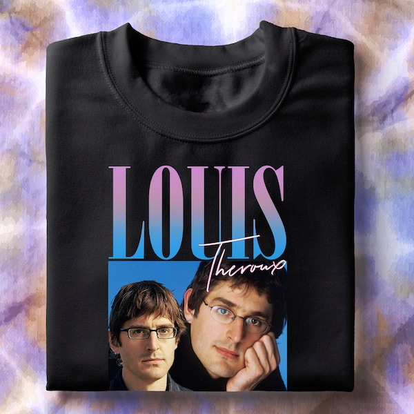 Louis Theroux Rap T-Shirt, 90s Shirt, Gotta Get Theroux This, Louis Tee, Funny Shirt