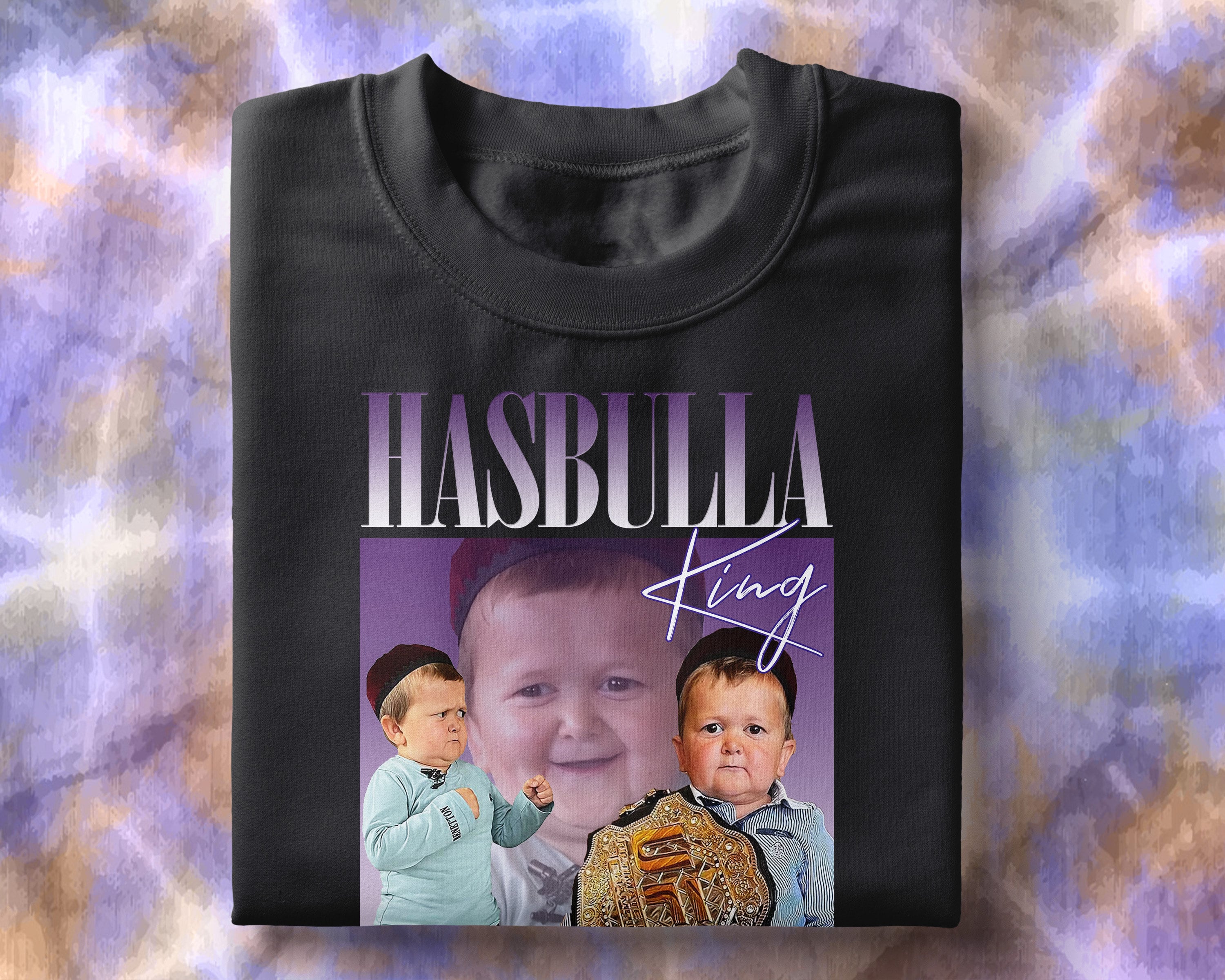 Hasbulla T-shirt, Y2K Hasbulla, Internet Meme, Hasbullah Tee, King Hasbulla,  Funny Top, Icon, - Etsy Ireland
