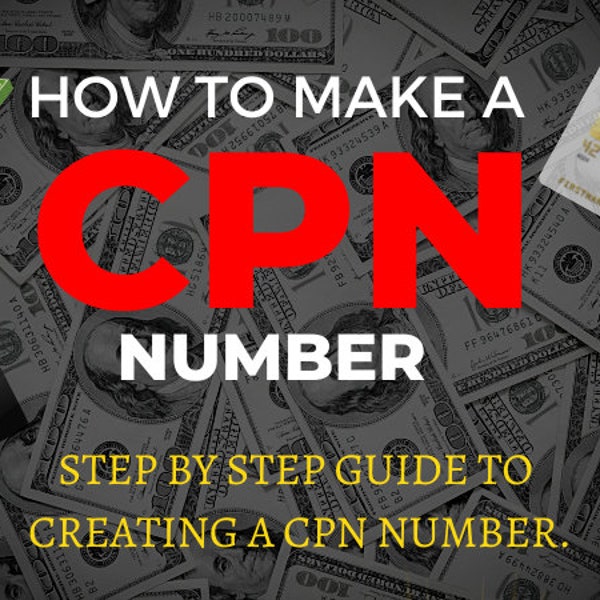 How to make a CPN number