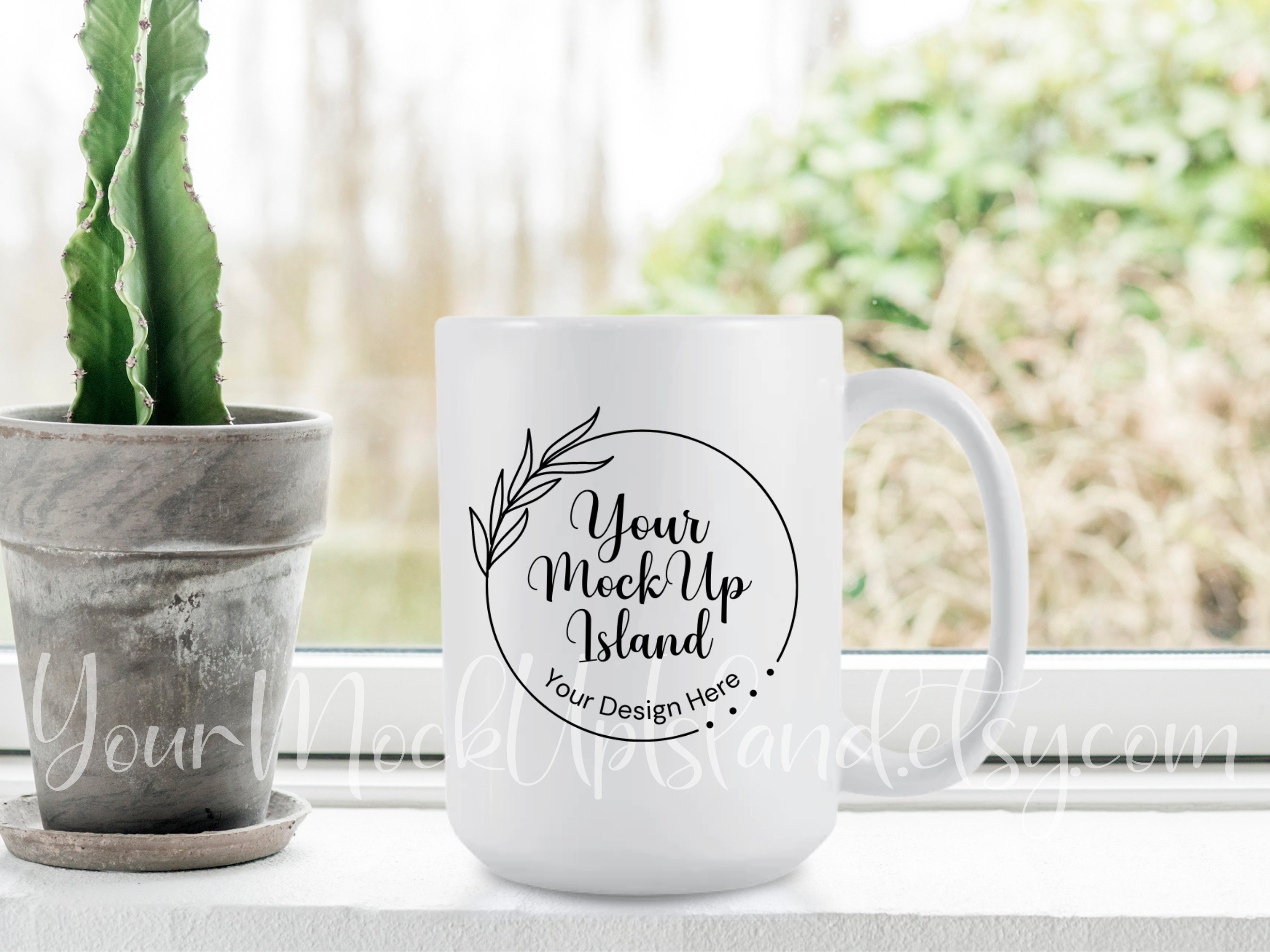 15oz Black Mug Mock Up, 300DPI Mock-up With Books, Blank Mug, Blank Black  Mug, Minimalist Mock Up 