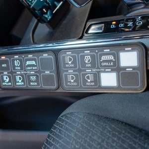 Dual Switch Pro SP-9100 mount for 2021+ F-150 and Raptor