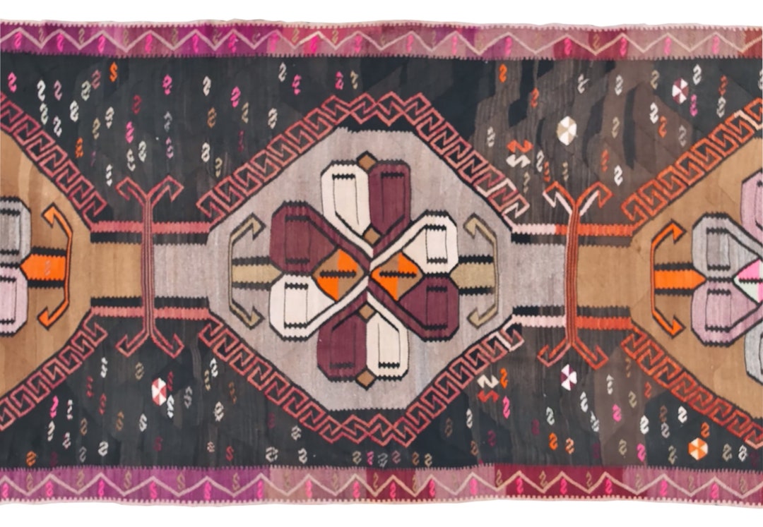 Keraghan Rug 12.1 Ft X 6.6 Ft Antique Karabagh Rug, Genuine Hand Knotted Karabagh ...